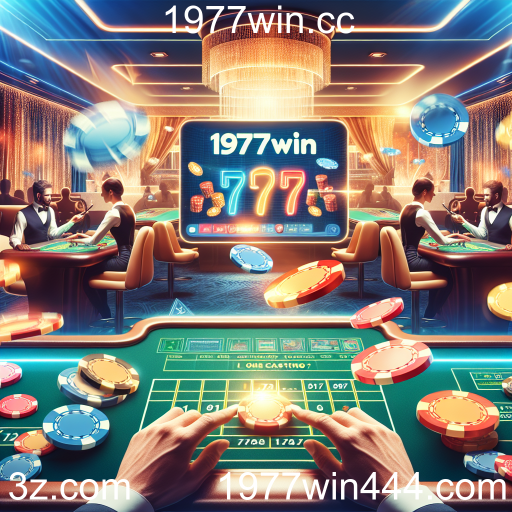 A Revolução do Cassino Ao Vivo em 1977win.cc