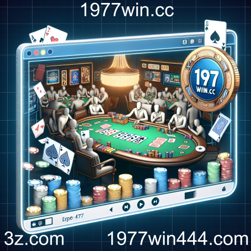 Descubra a Excitante Categoria de Jogos de Poker no 1977win.cc